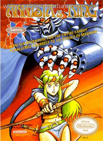 Cover Arkista's Ring for NES